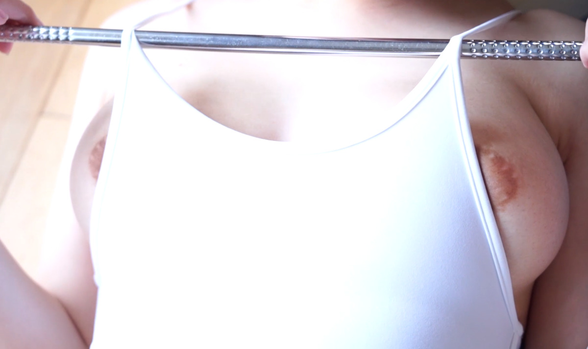 美少女グラドル大沢麗菜のエモい乳輪